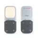 Full Eco ασύρματη ενδοεπικοινωνία baby monitor τεχνολογίας DECT 1.8GHz με δυνατότητα αμφίδρομης επικοινωνίας και φωτάκι νυκτός