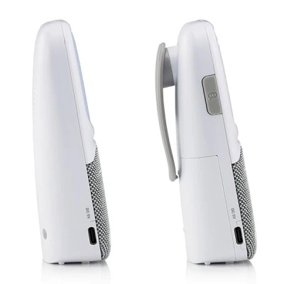 Full Eco ασύρματη ενδοεπικοινωνία baby monitor τεχνολογίας DECT 1.8GHz με δυνατότητα αμφίδρομης επικοινωνίας και φωτάκι νυκτός