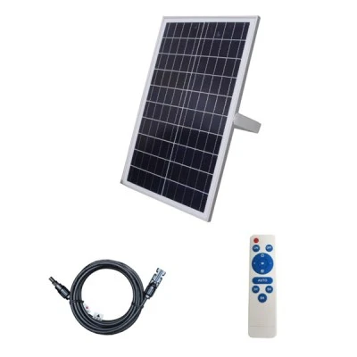 Προβολέας ηλιακός 60W με πάνελ & καλώδιο 5m 6000k ψυχρό φως 4800lm δέσμης 120° με αισθητήρα μέρας - νύχτας IP66 Προβολέας ηλιακός 60W με πάνελ & καλώδιο 5m 6000k ψυχρό φως 4800lm δέσμης 120° με αισθητήρα μέρας - νύχτας IP66