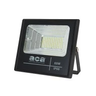 Προβολέας ηλιακός 60W με πάνελ & καλώδιο 5m 6000k ψυχρό φως 4800lm δέσμης 120° με αισθητήρα μέρας - νύχτας IP66 