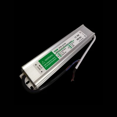 Τροφοδοτικό LED Στεγανό ATMAN IP67 Ισχύος 100W με Τάση Εξόδου 24V