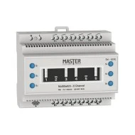 Διακόπτης ράγας 6 channels Wi-Fi για έλεγχο συσκευών & φωτισμού Smart Home Master SW-6CHL