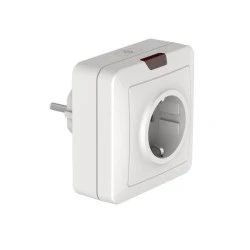 Έξυπνη πρίζα & ελεγκτής κλιματιστικών Wi-Fi 230VAC 16Α Smart Home Master SW-IR40