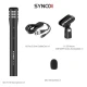 SYNCO μικρόφωνο χειρός SY-E10-MIC, δυναμικό, καρδιοειδές, XLR, μαύρο