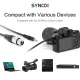 SYNCO μικρόφωνο χειρός SY-E10-MIC, δυναμικό, καρδιοειδές, XLR, μαύρο