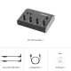 SYNCO μίκτης ήχου MC3-LITE, 4 καναλιών, Bluetooth, 500mAh, γκρι