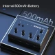 SYNCO μίκτης ήχου MC3-LITE, 4 καναλιών, Bluetooth, 500mAh, γκρι