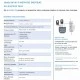 Ενδιάμεσος Διακόπτης Wi-Fi Shelly EM για έλεγχο & μέτρηση κατανάλωσης συμβατός με το Shelly 50A Clam Ενδιάμεσος Διακόπτης Wi-Fi Shelly EM για έλεγχο & μέτρηση κατανάλωσης συμβατός με το Shelly 50A Clam