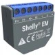 Ενδιάμεσος Διακόπτης Wi-Fi Shelly EM για έλεγχο & μέτρηση κατανάλωσης συμβατός με το Shelly 50A Clam Ενδιάμεσος Διακόπτης Wi-Fi Shelly EM για έλεγχο & μέτρηση κατανάλωσης συμβατός με το Shelly 50A Clam