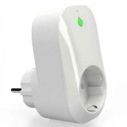 Έξυπνη πρίζα ρεύματος 16A Wi-F Shelly PLUG για μέτρηση κατανάλωσης κ έλεγχο συσκευών