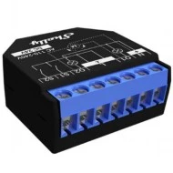 Διακόπτης Shelly Plus 2PM Wi-Fi ρελέ & Bluetooth για αυτοματοποίηση - έλεγχο & μέτρηση κατανάλωσης