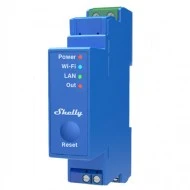 Ανώτατος αυτοματισμός Smart ράγας 1 καναλιού Shelly PRO 1 Wi-Fi - Bluetooth - LAN έως και 16Α