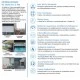 Ανώτατος αυτοματισμός ράγας 2 καναλιών Shelly PRO 2PM Wi-Fi - Bluetooth - LAN με μετρητή κατανάλωσης Ανώτατος αυτοματισμός ράγας 2 καναλιών Shelly PRO 2PM Wi-Fi - Bluetooth - LAN με μετρητή κατανάλωσης