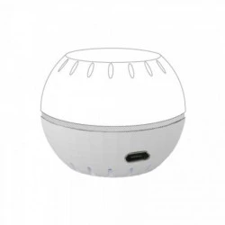USB Shelly H&T μαύρο για παροχή ρεύματος