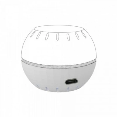USB Shelly H&T μαύρο για παροχή ρεύματος