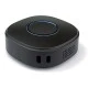 Wi-Fi controller Shelly button1 μαύρο με ενσωματωμένη επαναφορτιζόμενη μπαταρία