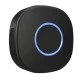 Wi-Fi controller Shelly button1 μαύρο με ενσωματωμένη επαναφορτιζόμενη μπαταρία