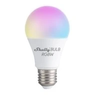 Λάμπα Shelly DUO RGBW A60 E27 Wi-Fi 9W 100-230V 50/60Hz AC RGBW δέσμης 270° 475lm