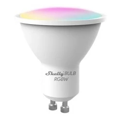 Λάμπα Shelly DUO RGBW GU10 Ø50mm Wi-Fi 5W 100-230V 50/60Hz AC RGBW δέσμης 36° 475lm