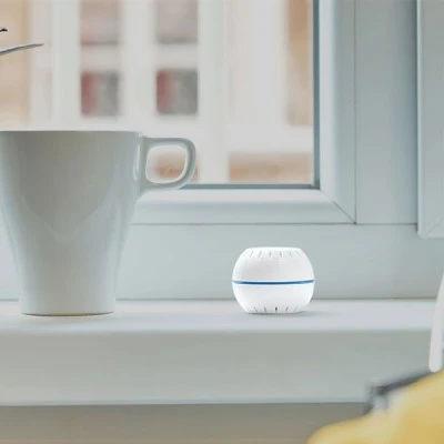Αισθητήρας υγρασίας & θερμοκρασίας Shelly H&T Wi-Fi λευκός με μπαταρία Αισθητήρας υγρασίας & θερμοκρασίας Shelly H&T Wi-Fi λευκός με μπαταρία