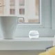 Αισθητήρας υγρασίας & θερμοκρασίας Shelly H&T Wi-Fi λευκός με μπαταρία Αισθητήρας υγρασίας & θερμοκρασίας Shelly H&T Wi-Fi λευκός με μπαταρία