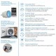Έξυπνη πρίζα Shelly Plug S MTR Gen3 WiFi 12A 2500W λευκή για έλεγχο φωτισμού θέρμανσης και άλλων συσκευών Έξυπνη πρίζα Shelly Plug S MTR Gen3 WiFi 12A 2500W λευκή για έλεγχο φωτισμού θέρμανσης και άλλων συσκευών