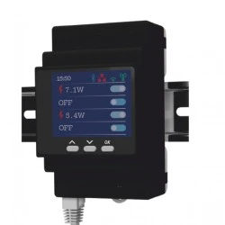 Διακόπτης ράγας Shelly PRO4PM Wi-Fi Bluetooth LAN με προστασία θερμοκρασίας υπερέντασης & υπερτάσεων