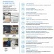 Διακόπτης ράγας Shelly PRO4PM Wi-Fi Bluetooth LAN με προστασία θερμοκρασίας υπερέντασης & υπερτάσεων