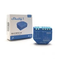 Διακόπτης Shelly Plus 1 Wi-Fi ρελέ & Bluetooth για έλεγχο φωτισμού ποτίσματος εξαερισμού κ.α. Διακόπτης Shelly Plus 1 Wi-Fi ρελέ & Bluetooth για έλεγχο φωτισμού ποτίσματος εξαερισμού κ.α.