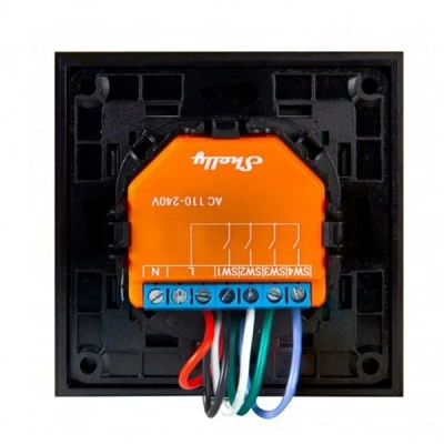 Kεντρικός διακόπτης Shelly Plus i4 Wi-Fi controller & Βluetooth συμβατό με το Shelly WS4