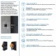 Kεντρικός διακόπτης Shelly Plus i4 Wi-Fi controller & Βluetooth συμβατό με το Shelly WS4