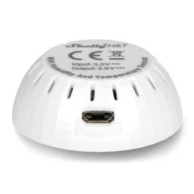 USB Shelly H&T λευκό για παροχή ρεύματος