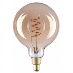 Λάμπα Shelly Vintage Wi-Fi G125 Ε27 4W 220-230V 50/60Hz θερμό φως 2700k 260lm δέσμης 360°