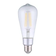 Λάμπα Shelly Vintage ST64 Ε27 Wi-Fi αβοκάντο 7W 220-230V 50/60Hz θερμό φως 2700k 750lm δέσμης 360°