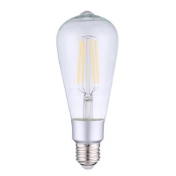 Λάμπα Shelly Vintage ST64 Ε27 Wi-Fi αβοκάντο 7W 220-230V 50/60Hz θερμό φως 2700k 750lm δέσμης 360°