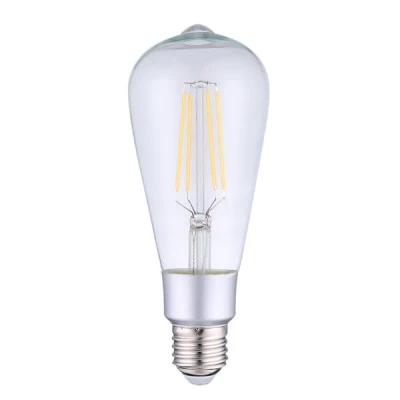 Λάμπα Shelly Vintage ST64 Ε27 Wi-Fi αβοκάντο 7W 220-230V 50/60Hz θερμό φως 2700k 750lm δέσμης 360°