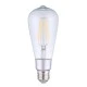 Λάμπα Shelly Vintage ST64 Ε27 Wi-Fi αβοκάντο 7W 220-230V 50/60Hz θερμό φως 2700k 750lm δέσμης 360°