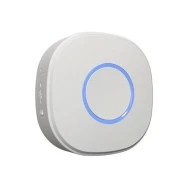 Wi-Fi controller Shelly button1 λευκό με ενσωματωμένη επαναφορτιζόμενη μπαταρία