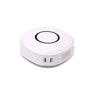 Wi-Fi controller Shelly button1 λευκό με ενσωματωμένη επαναφορτιζόμενη μπαταρία