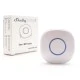 Wi-Fi controller Shelly button1 λευκό με ενσωματωμένη επαναφορτιζόμενη μπαταρία