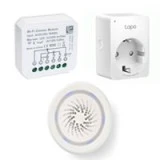 Smart home συσκευές - έξυπνες πρίζες - αισθητήρες