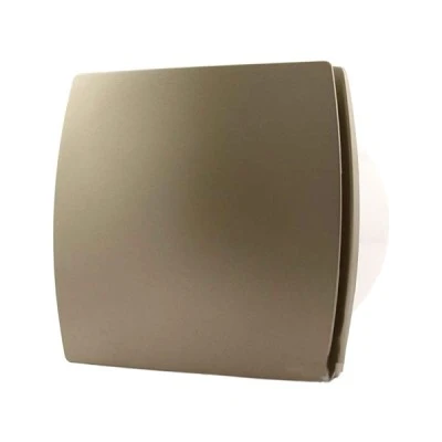 Εξαεριστήρας μπάνιου EUROPLAST T100G χρυσό Φ100 19W 100m3/h 230V επίτοιχης τοποθέτησης
