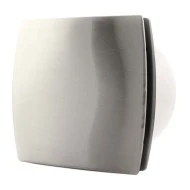 Εξαεριστήρας μπάνιου EUROPLAST T100I inox Φ100 19W 100m3/h 230V επίτοιχης τοποθέτησης