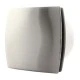 Εξαεριστήρας μπάνιου EUROPLAST T100I inox Φ100 19W 100m3/h 230V επίτοιχης τοποθέτησης