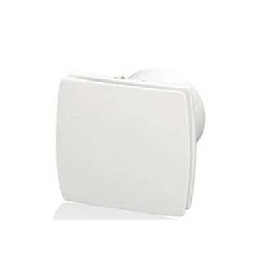 Εξαεριστήρας μπάνιου EUROPLAST T150 λευκός Φ150 24W 300m3/h 230V επίτοιχης τοποθέτησης