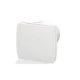 Εξαεριστήρας μπάνιου EUROPLAST T150 λευκός Φ150 24W 300m3/h 230V επίτοιχης τοποθέτησης