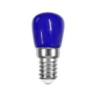 Λάμπα Led mini smd E14 1W 230V AC μπλε φως 60lm δέσμης 300° 30000h Λάμπα Led mini smd E14 1W 230V AC μπλε φως 60lm δέσμης 300° 30000h