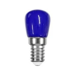 Λάμπα Led mini smd E14 1W 230V AC μπλε φως 60lm δέσμης 300° 30000h