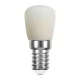 Λάμπα Led mini smd E14 1W 230V AC ψυχρό φως 6000k 90lm δέσμης 300° 30000h
