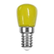 Λάμπα Led mini smd E14 1W 230V AC κίτρινο φως 60lm δέσμης 300° 30000h
